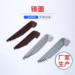 內(nèi)六角扳手：光滑接觸，成就順暢操作體驗